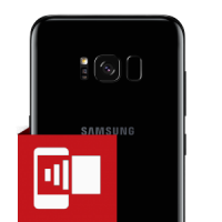 Glasbyte / Byte av glas Samsung S8 Plus